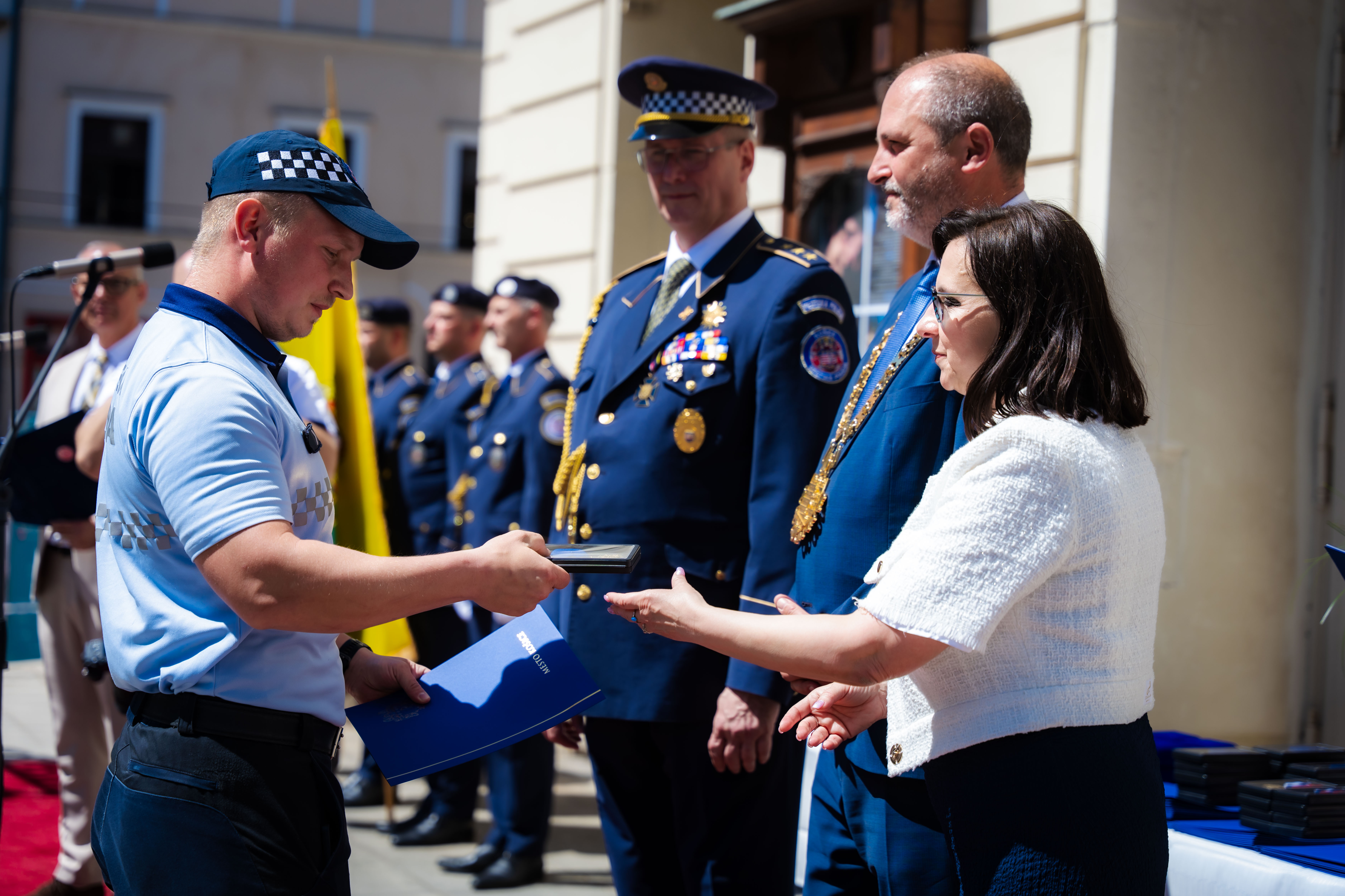 Slavnostne ocenovanie prislusnikov Mestskej policie mesta Kosice -1-31